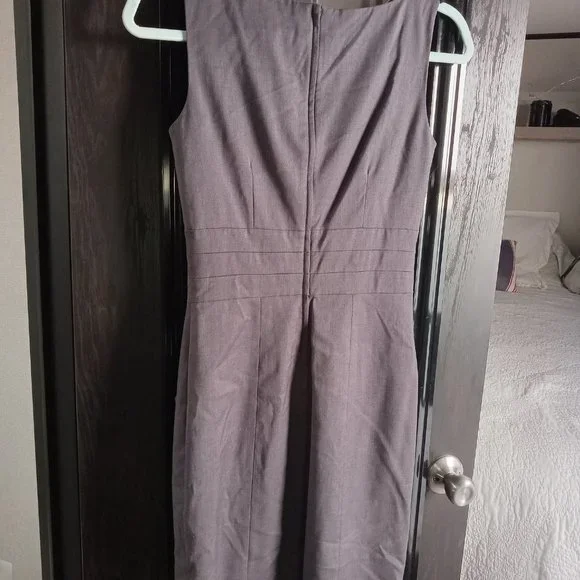H & M Gray Dress Sz. 4 - Picture 2 of 3